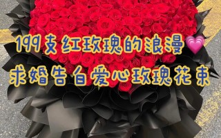 199朵鲜花的寓意（199朵鲜花代表什么）