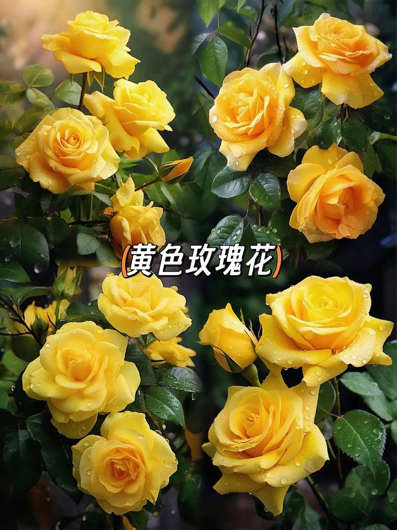 11朵黄玫瑰鲜花寓意着什么（11朵黄玫瑰花语是什么）-第5张图片-花花知道网