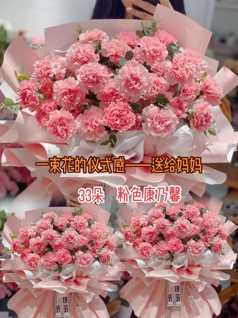 33朵康乃馨鲜花的寓意（康乃馨13朵代表什么）-第1张图片-花花知道网