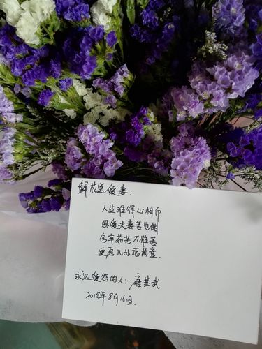 鲜花花语贺卡（鲜花的贺卡）-第1张图片-花花知道网